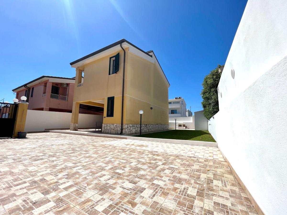 Casa Sabbinirica Marzamemi Villa Bagian luar foto