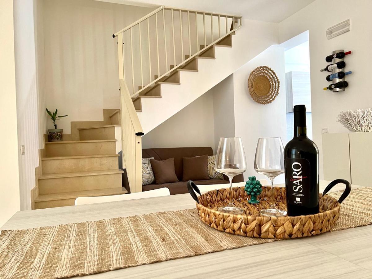 Casa Sabbinirica Marzamemi Villa Bagian luar foto