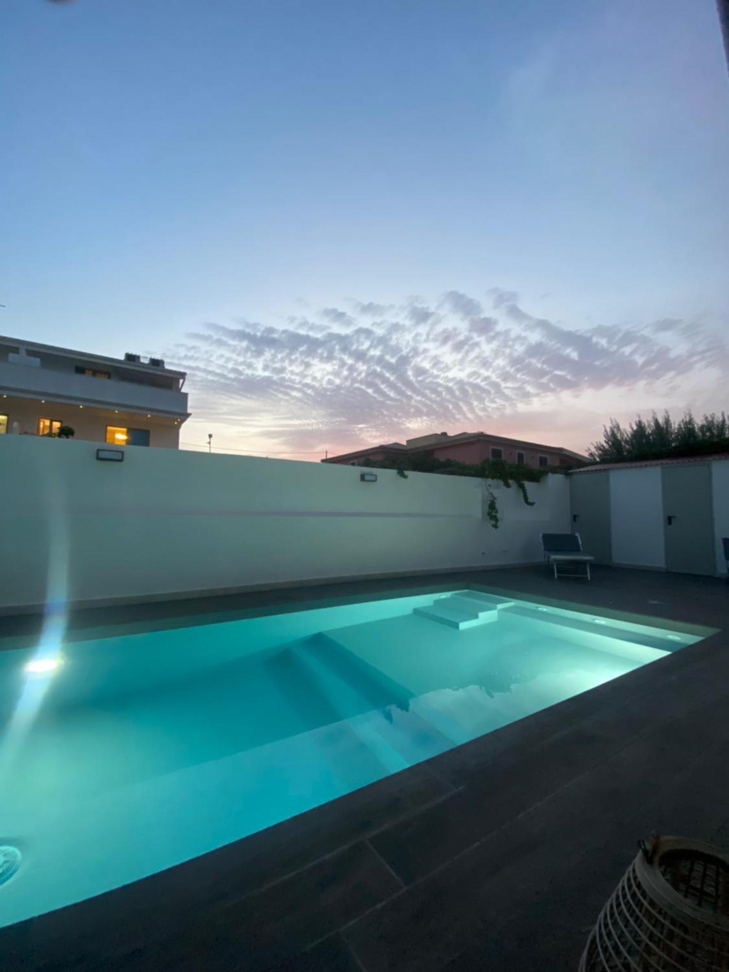 Casa Sabbinirica Marzamemi Villa Bagian luar foto