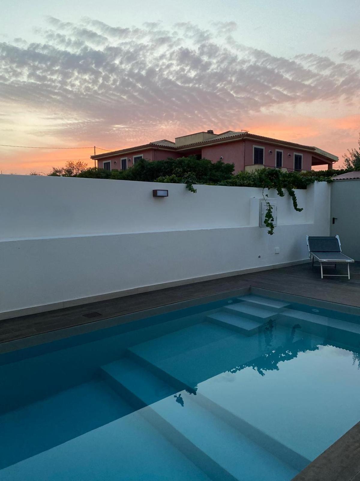 Casa Sabbinirica Marzamemi Villa Bagian luar foto